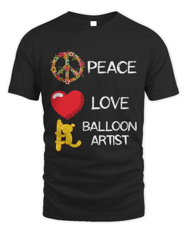 Love Peace Balloon Artist Balloon Twisting Balloon Twister