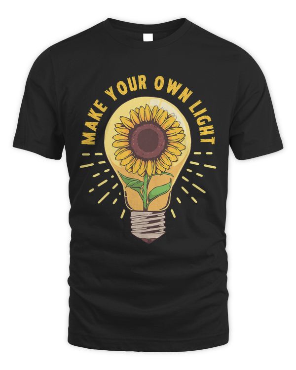 Make Your Own Light Sunflower Motivational Inspirational 381