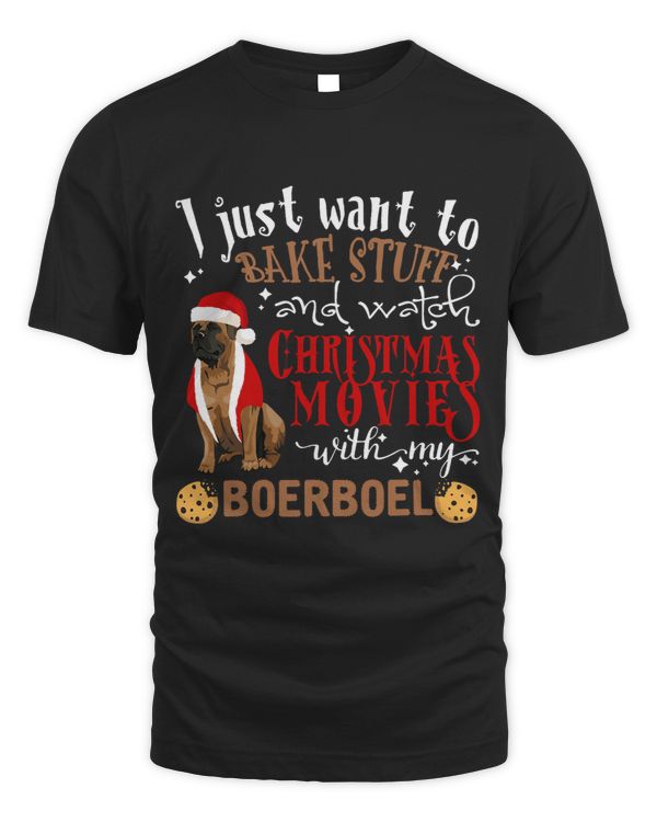 Bake Stuff Watch Christmas Movies Santa Boerboel