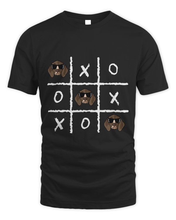 German Nostalgic Short Haired Dog Tic Tac Toe Tic Tac Toe