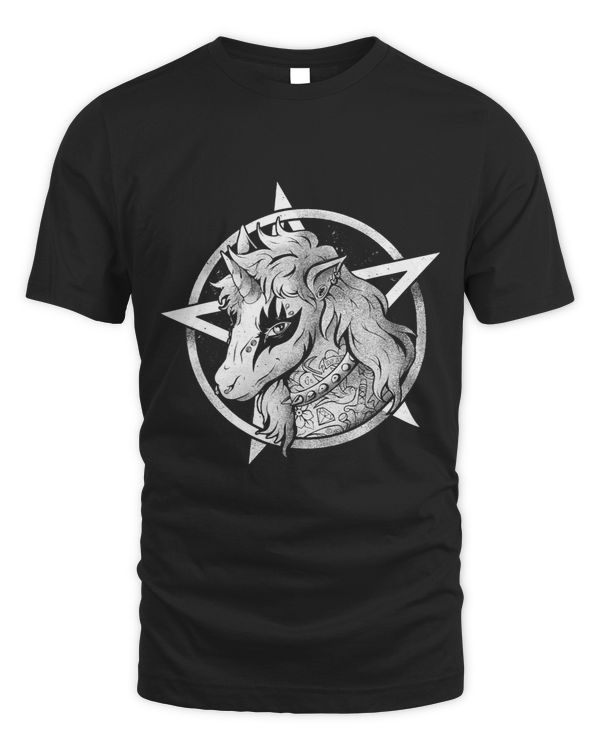 Emo Rock Hardcorn Punk Fantasy Heavy Metal Unicorn518