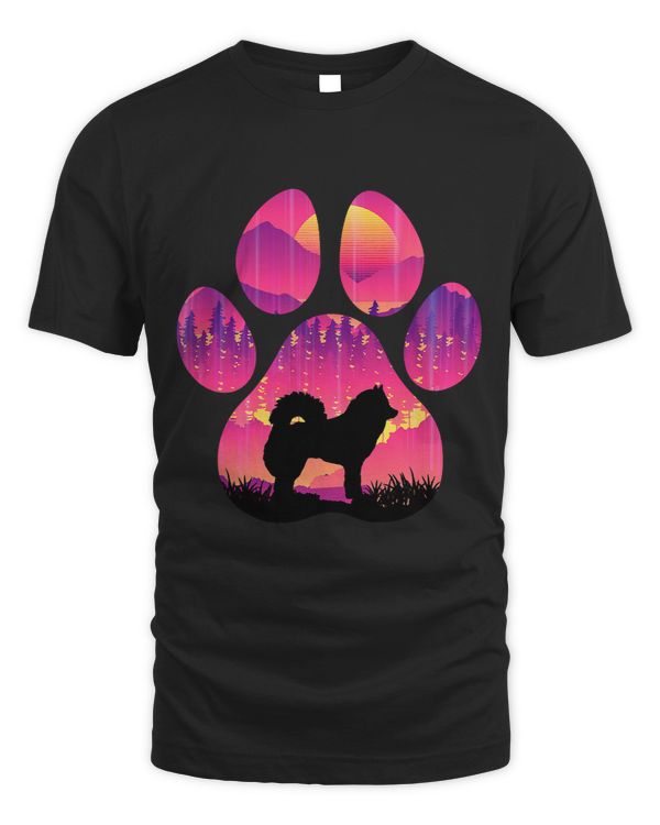 Eurasier Paw Mom Dad Dog Lover Women Men 232
