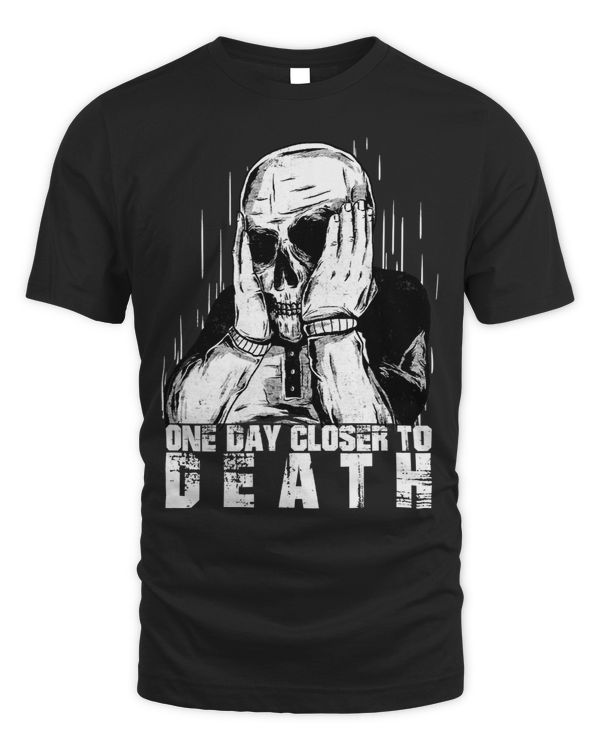 Pastel Gothic Emo Punk ClothesOne Day Closer To Death 13