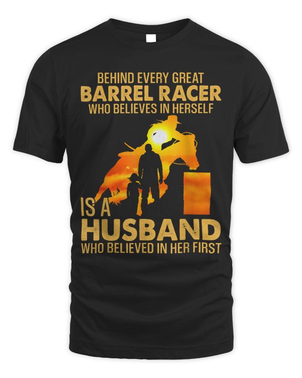 Every Barrel Racer Who Believes In Herself Is A Husband