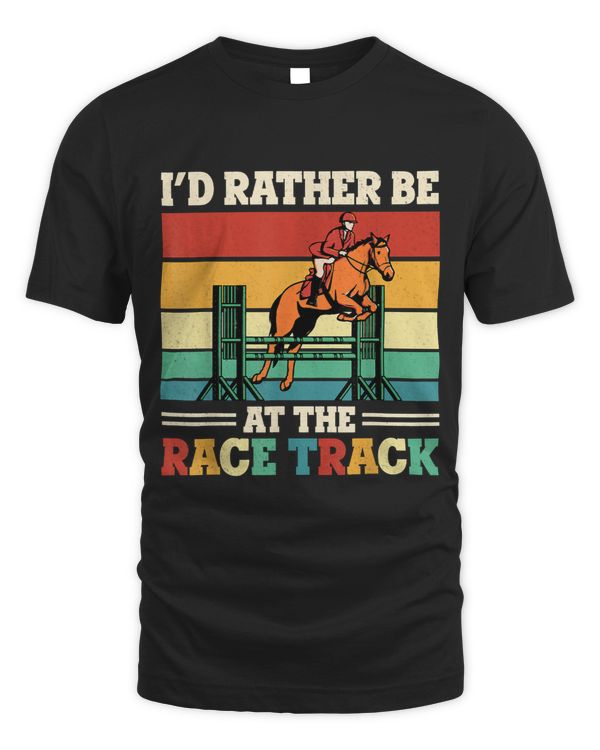 Id Rather Be At The Race Track 2