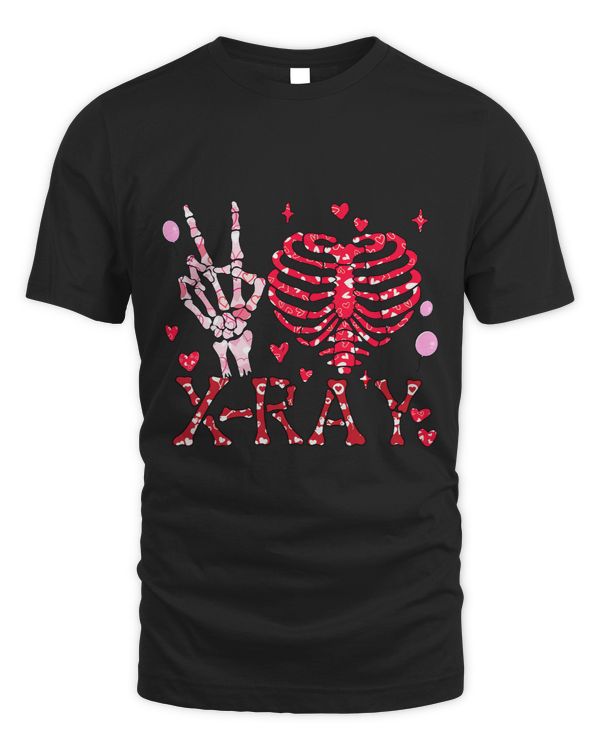 Peace Love XRay Radiology Tech Happy Valentines Day