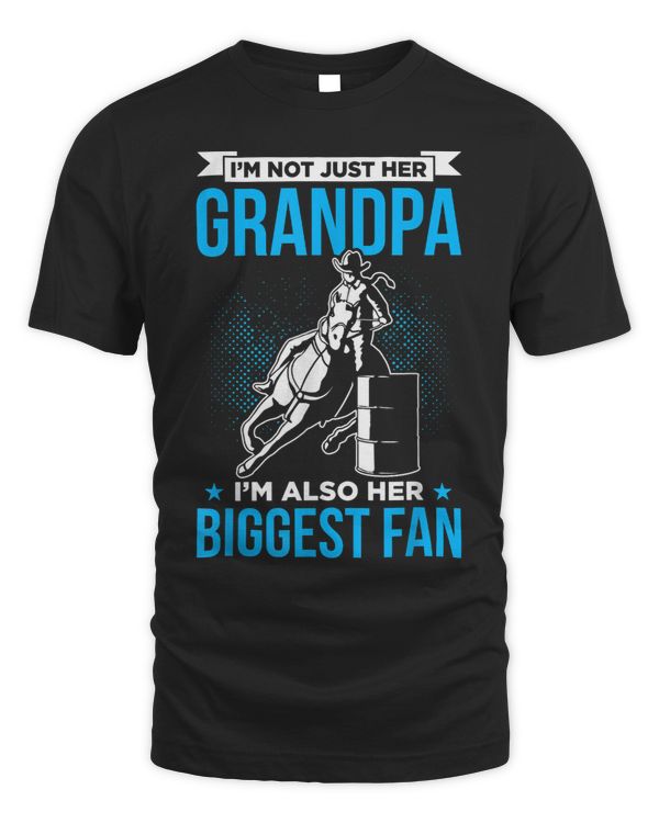 Mens Im Not Just Her Grandpa Im Also Her Biggest Fan Barrel
