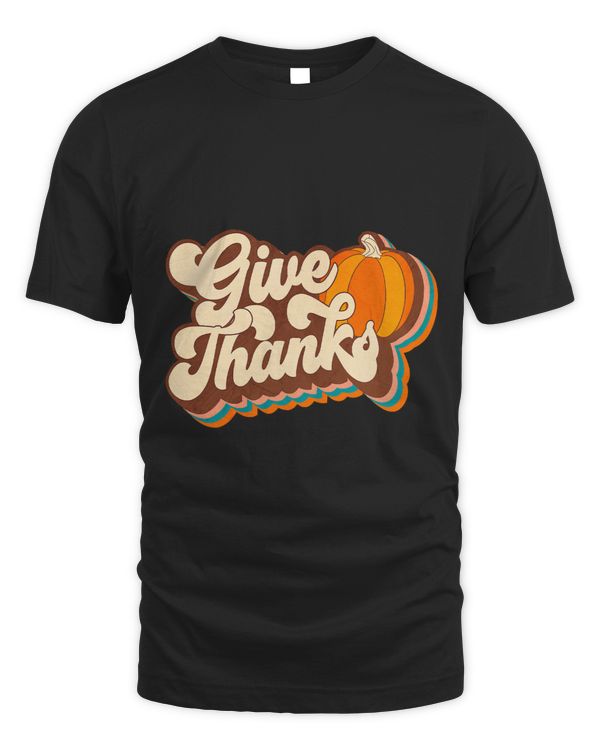 Fall Thanksgiving Give Thanks Fall Pumpkin483