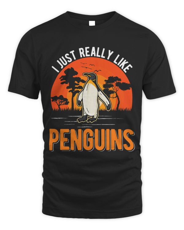 I just really like Penguins 39