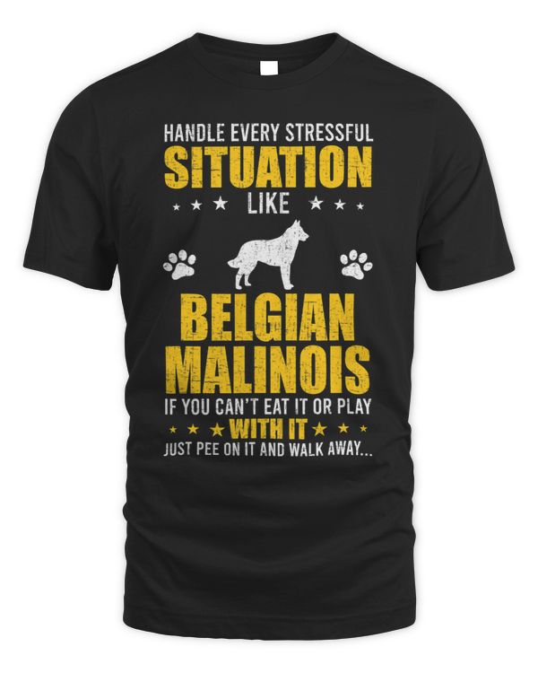 Handle Stressful Situation Belgian Malinois Dog Lovers 51