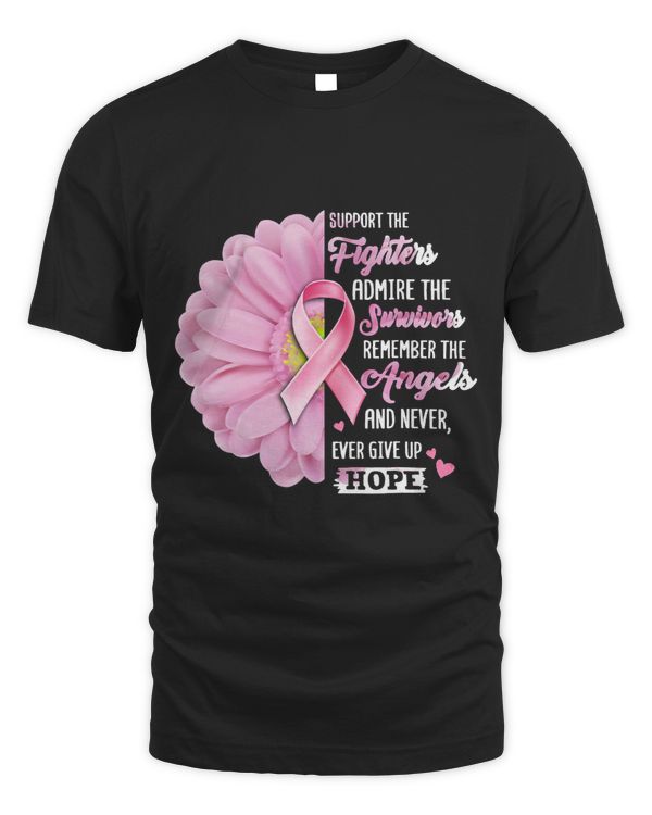 Support The Fighters Admire The Survivors Remember The Angel