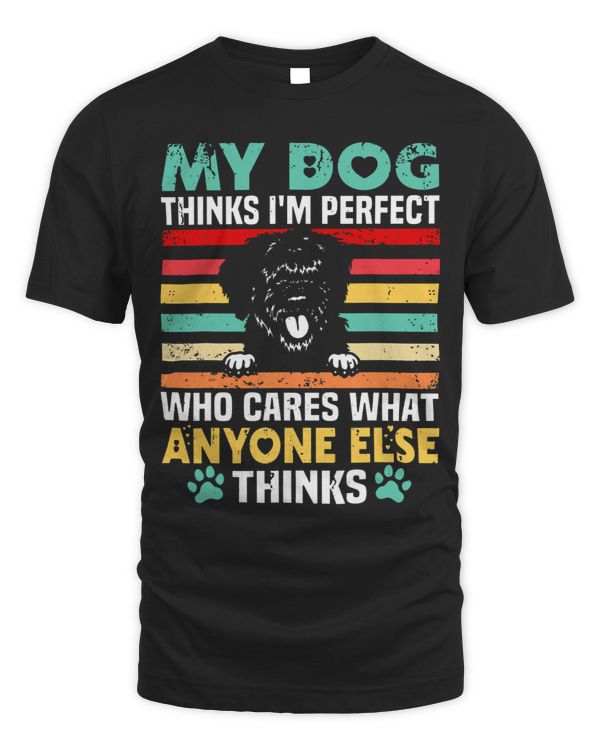 Bowier Des FlandersMy Dog Thinks Im Perfect