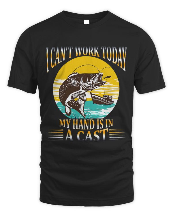 Fisherman I cant work today my arm is in a cast Fisherman 1