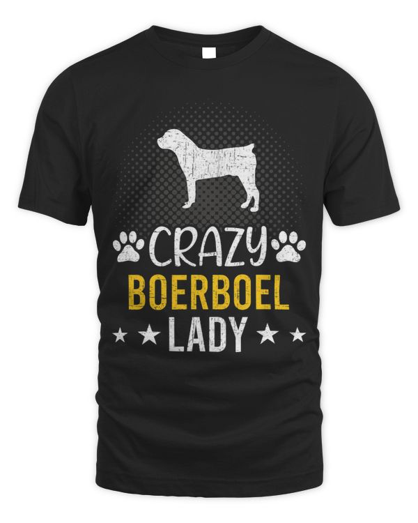Crazy Boerboel Lady Dog Lover 419