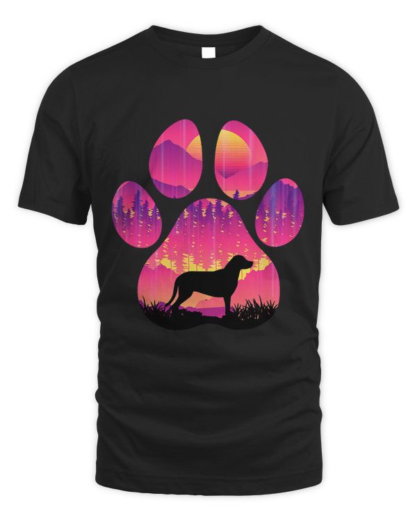 Harrier Paw Mom Dad Dog Lover Women Men 44