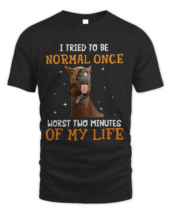I Tried To Be Normal Once Worst Two Minutes Of My Life 256