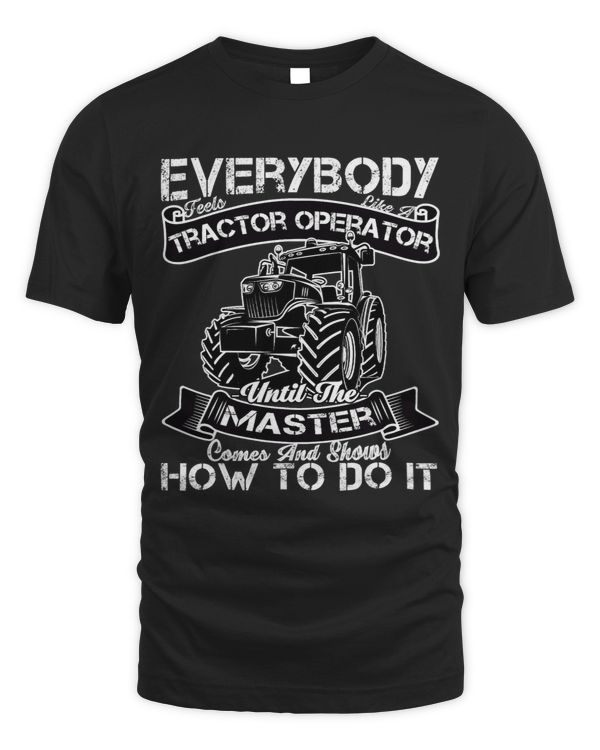 Heavy Equipment Operator Best MuscleTractor Drivers Present