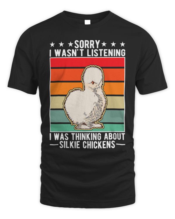 I was thinking about Silkie Chickens17