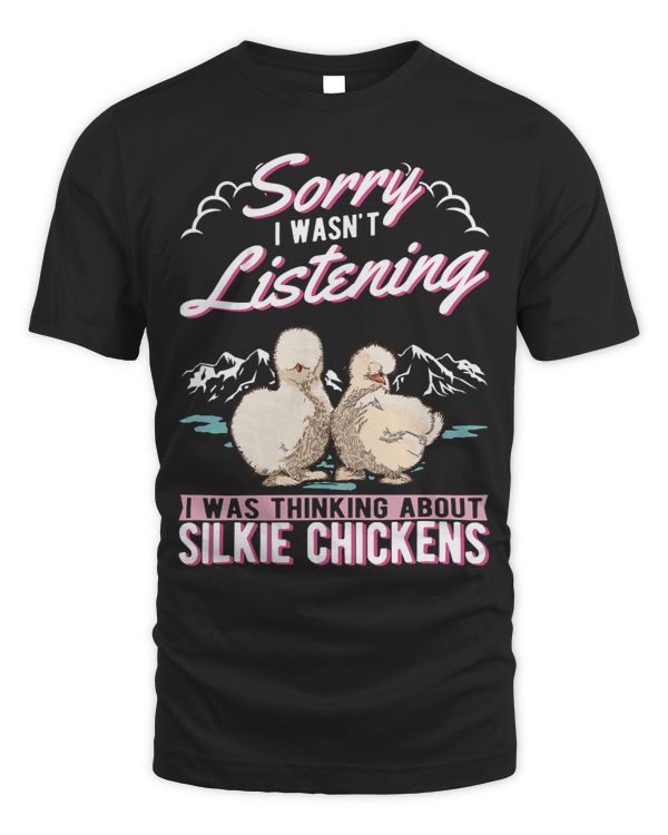 I was thinking about Silkie Chickens39