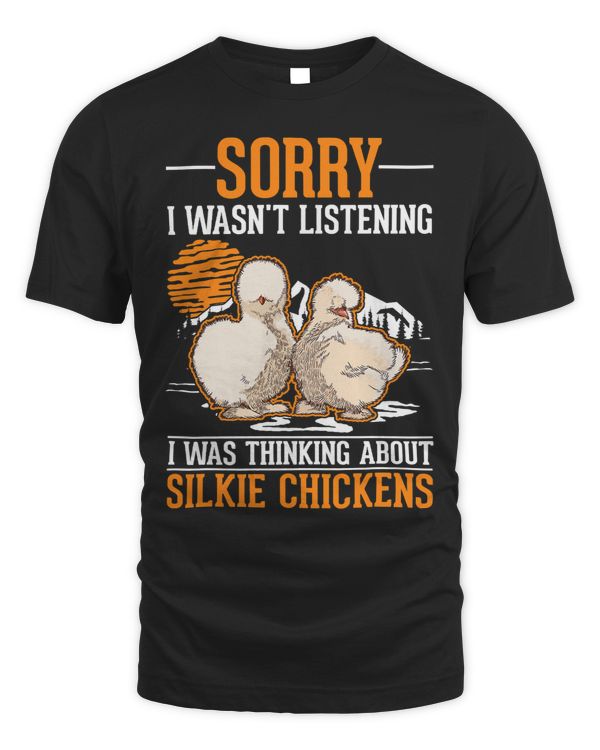 I was thinking about Silkie Chickens65