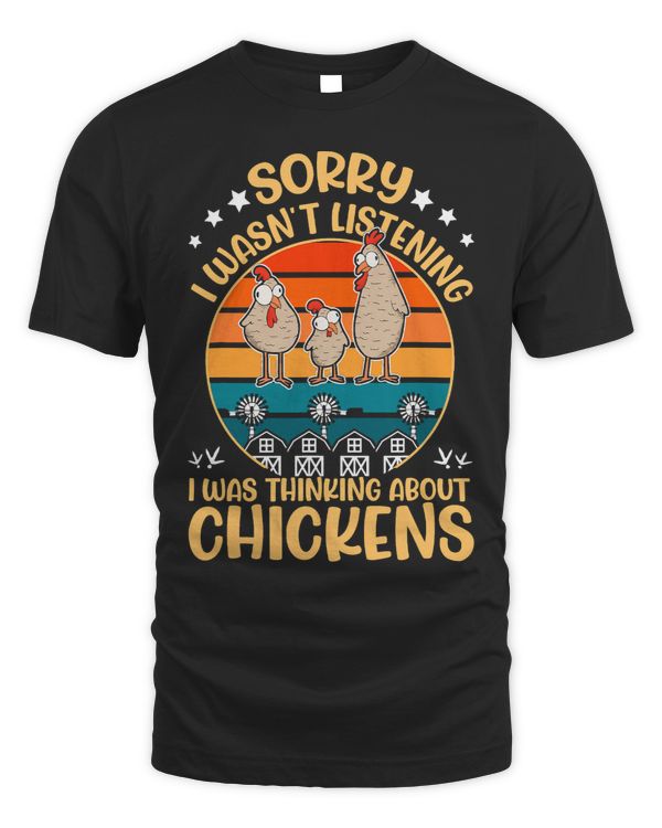 I wasnt listening I was thinking about Chickens414