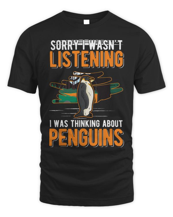 I wasnt listening I was thinking about Penguins 40