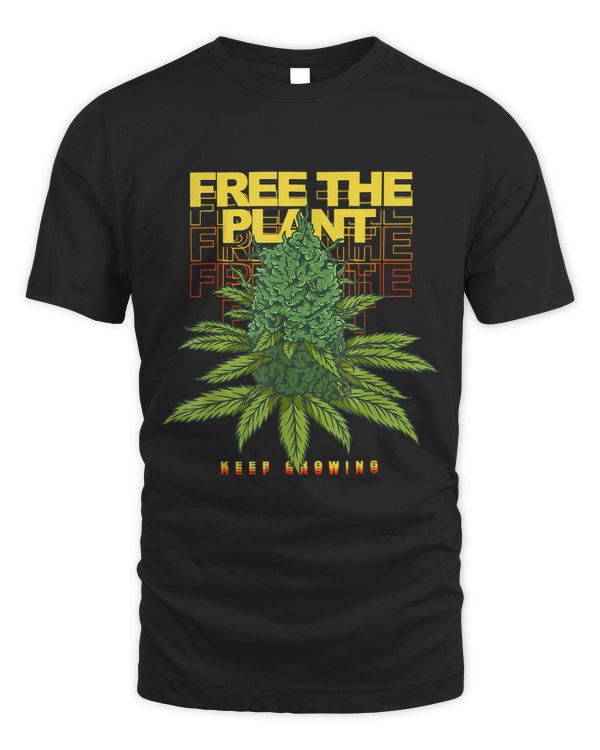 Free the Plant Marijuana Cannabis Weed Smoker Stoner Smoking154