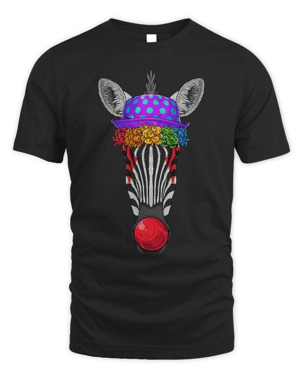 Funny Clown Zebra Circus Carnival Costume Theme Party33