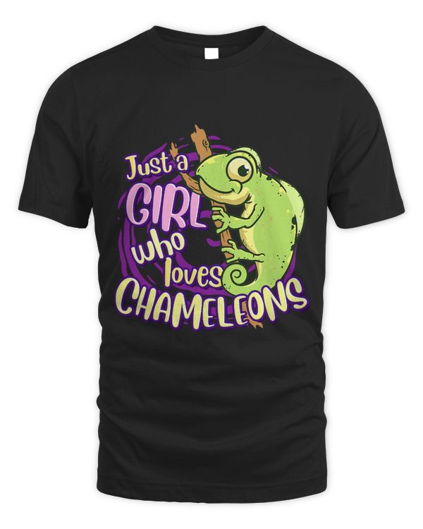 Cute Chameleon Just A Girl Who Loves Chameleons 50