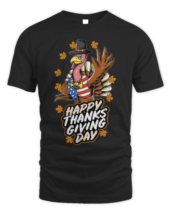 Thanksgiving Turkey United States Flag 31