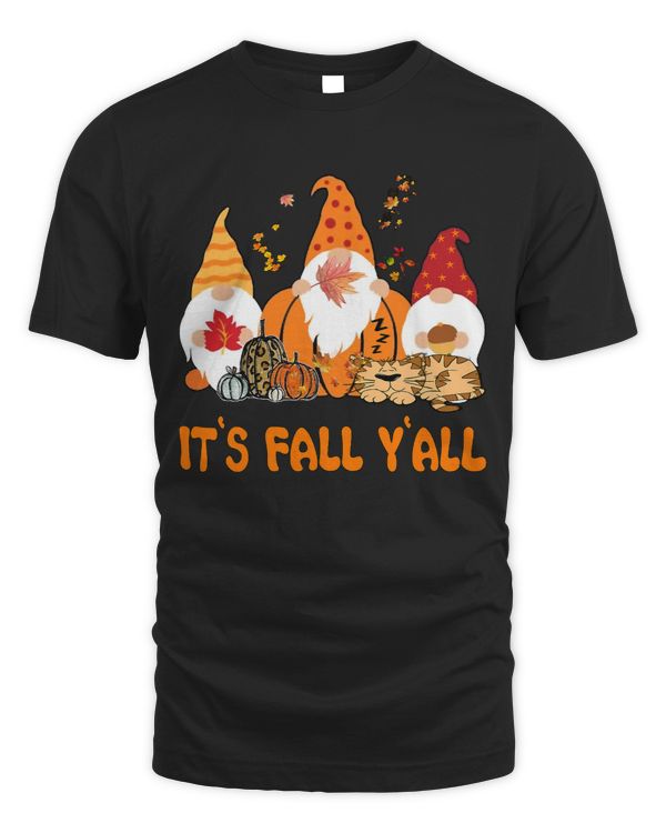 Its Fall Yall Women Fall Ladies Top Fall Graphic Fall Tees 17