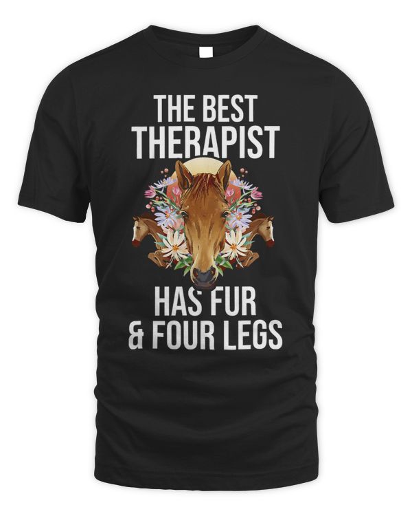 The Best Therapist Has Fur And Four Legs Equestrian Rider