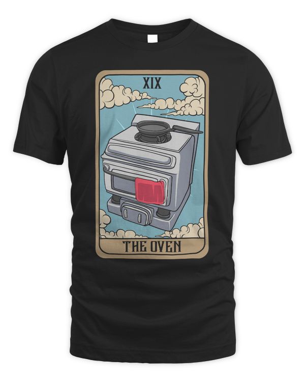 The Oven Baker Tarot Card Baking Cooking Pastry Chef 399