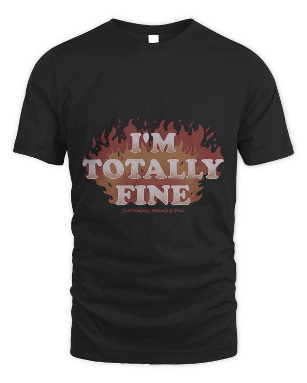 Im Fine Just Kidding Halloween Sarcastic Ironic577