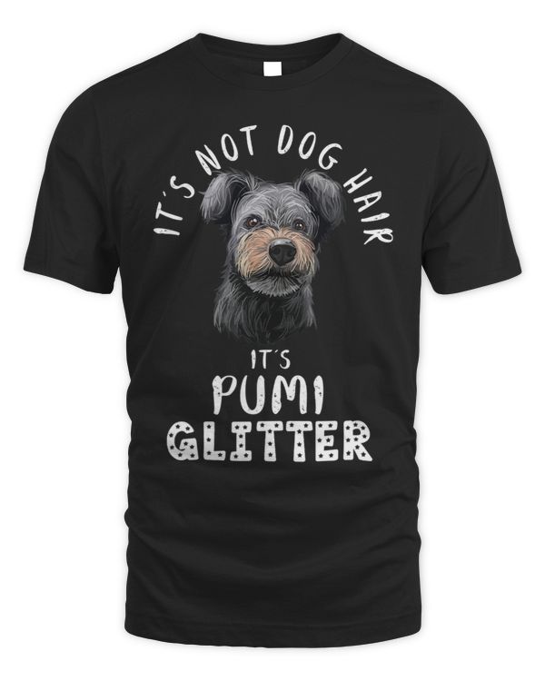 Its Not Dog Hair Its Pumi Glitter Fun Dog Quote 167