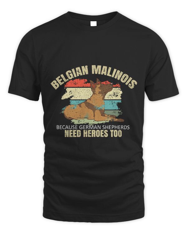 Funny Belgian Malinois Lover Dog Owner Belgian Malinois 93