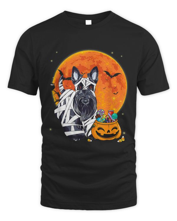 Funny Scottie Dog Halloween Costume Dog Lover 145