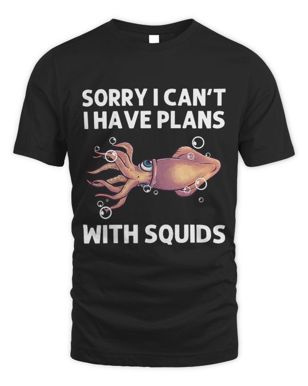 Funny Squid Gift For Men Women Giant Squid Octopus Tentacles