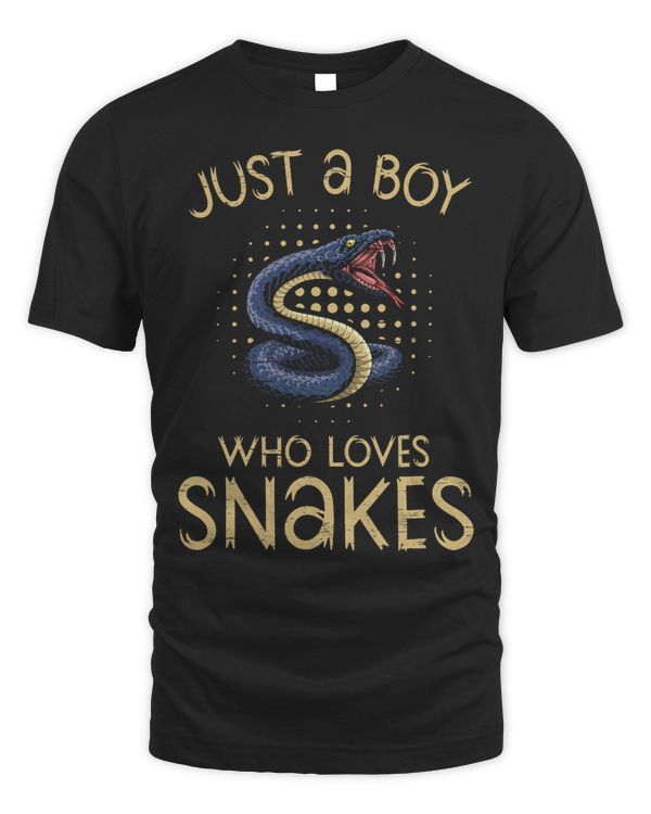 Just A Boy Who Loves Snakes Reptile Skin Snakeskin Snake Mom