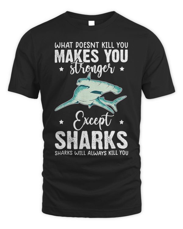 funny shark costume What Doesnt Kill You Makes You Stronger 277