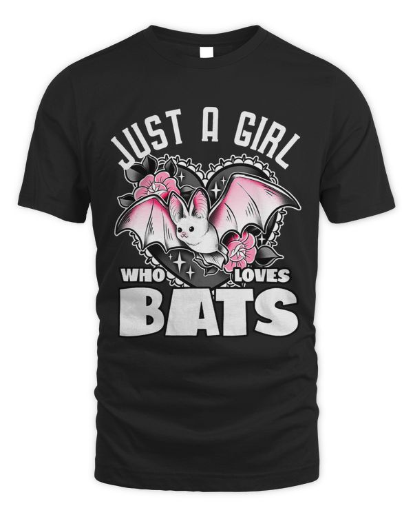 Just A Girl Who Loves Bats Bat 177