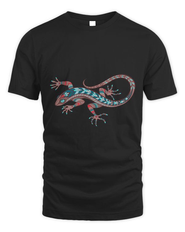 Cool Lizard Design For Men Women Gecko Pet Animal Creature