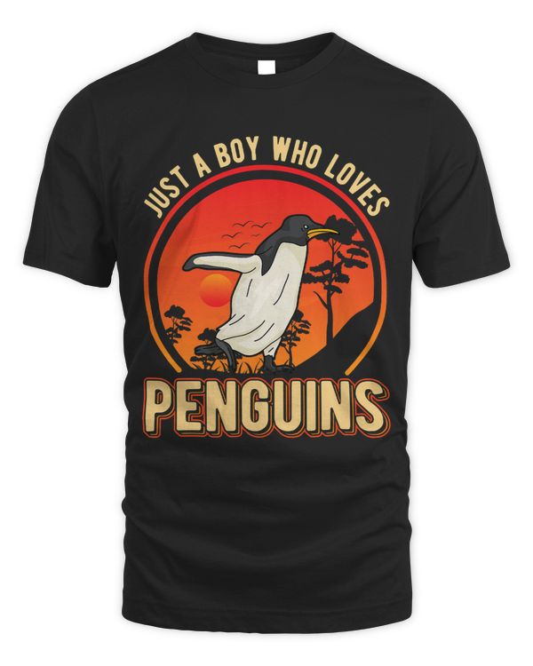 Just a Boy who loves Penguins 49