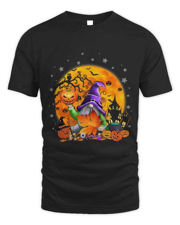 Halloween Costume Funny Gnome Witch Spooky Pumpkins 201