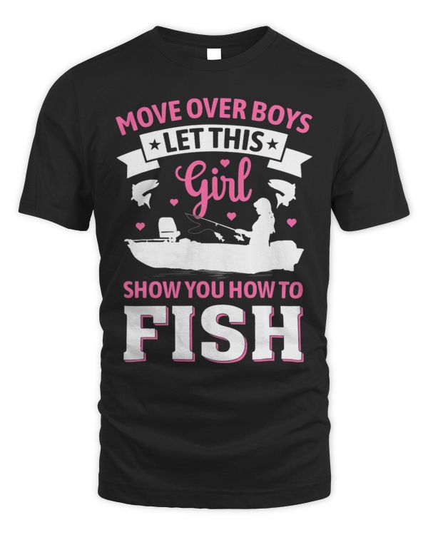 Funny Move Over Boys Let That Girl Show You How to Fish