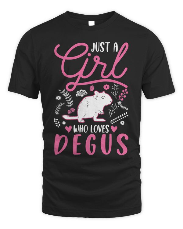 Just a girl who loves Degus Girl 353