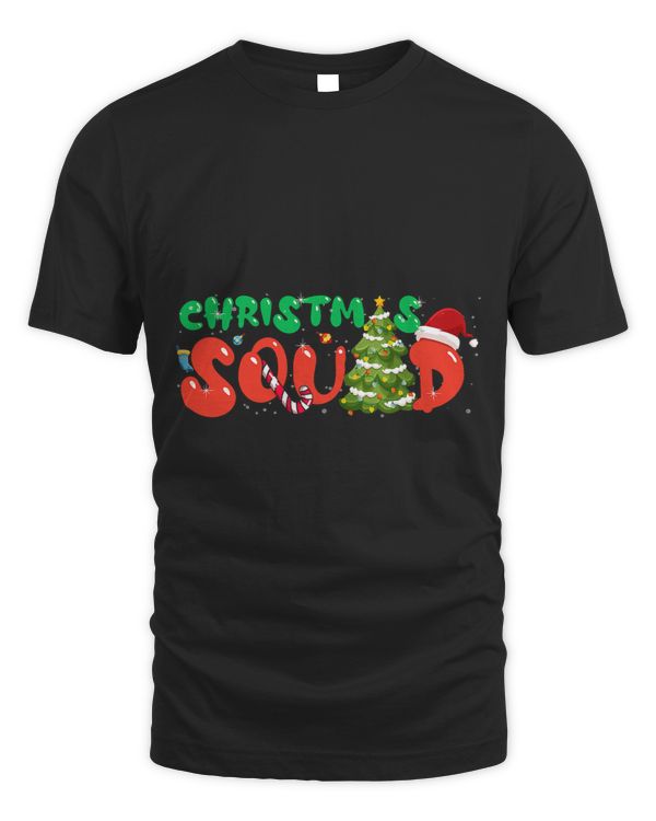 Cool Chirstmas Squad Christmas Costume 193