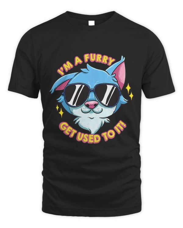 Funny Fursona Cool I’m A Furry Get Used To It 15