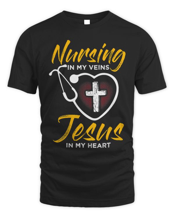ChristianFor NursesJesus In My Heart 183