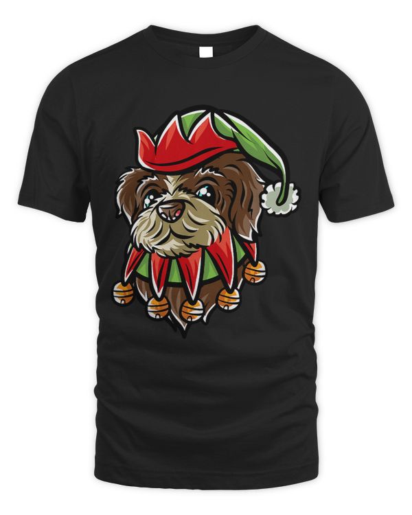 Merry Woofmas Shih Tzu Elf Dog Christmas Dogs Elves 25